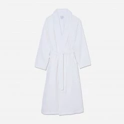 Kassatex Unisex Waffle Terry Robe Sleepwear & Loungewear