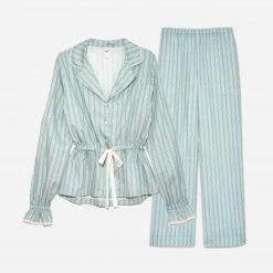 Lalide à Paris European Luxury Angela Pajama Set