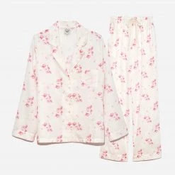 Lalide à Paris Juliette Pajama Set European Luxury