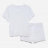 Skin Worldwide Sleepwear & Loungewear Randi Tee And Short Set