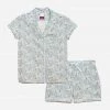 The Sleep Code Sasi Liberty Print PJ Set The Sleep Code Pajamas
