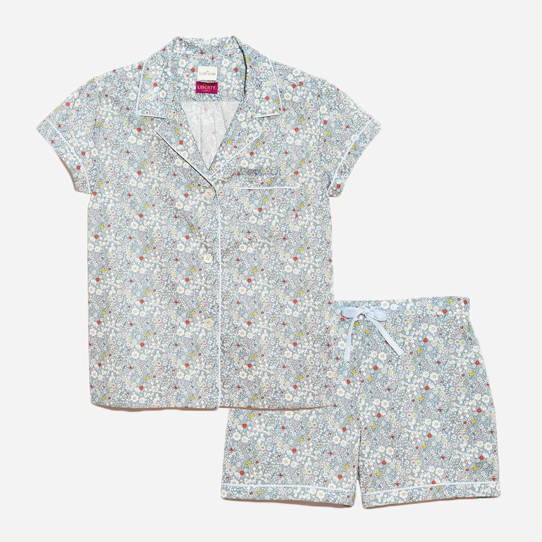 The Sleep Code Sasi Liberty Print PJ Set The Sleep Code Pajamas 1 The Sleep Code Sasi Liberty Print PJ Set The Sleep Code Pajamas