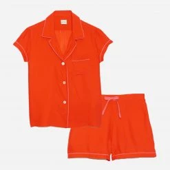 The Sleep Code Sasi Washable Silk PJ Set The Sleep Code Pajamas