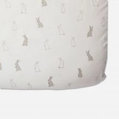 Pehr Crib Sheet - Bunny Hop