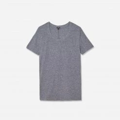 Monrow Loungewear Tops Relaxed Crew