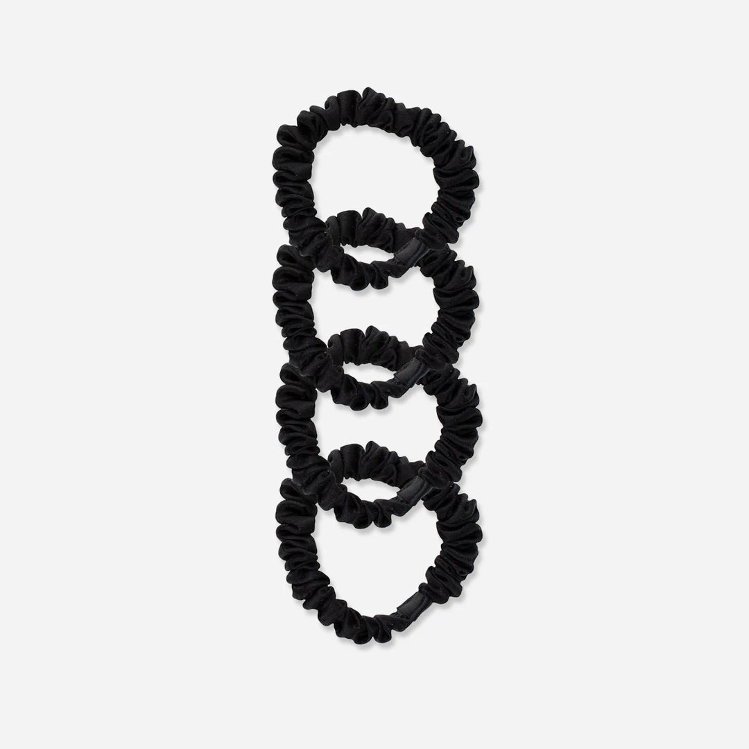 Kitsch Satin Sleep Scrunchies 1 Kitsch Satin Sleep Scrunchies