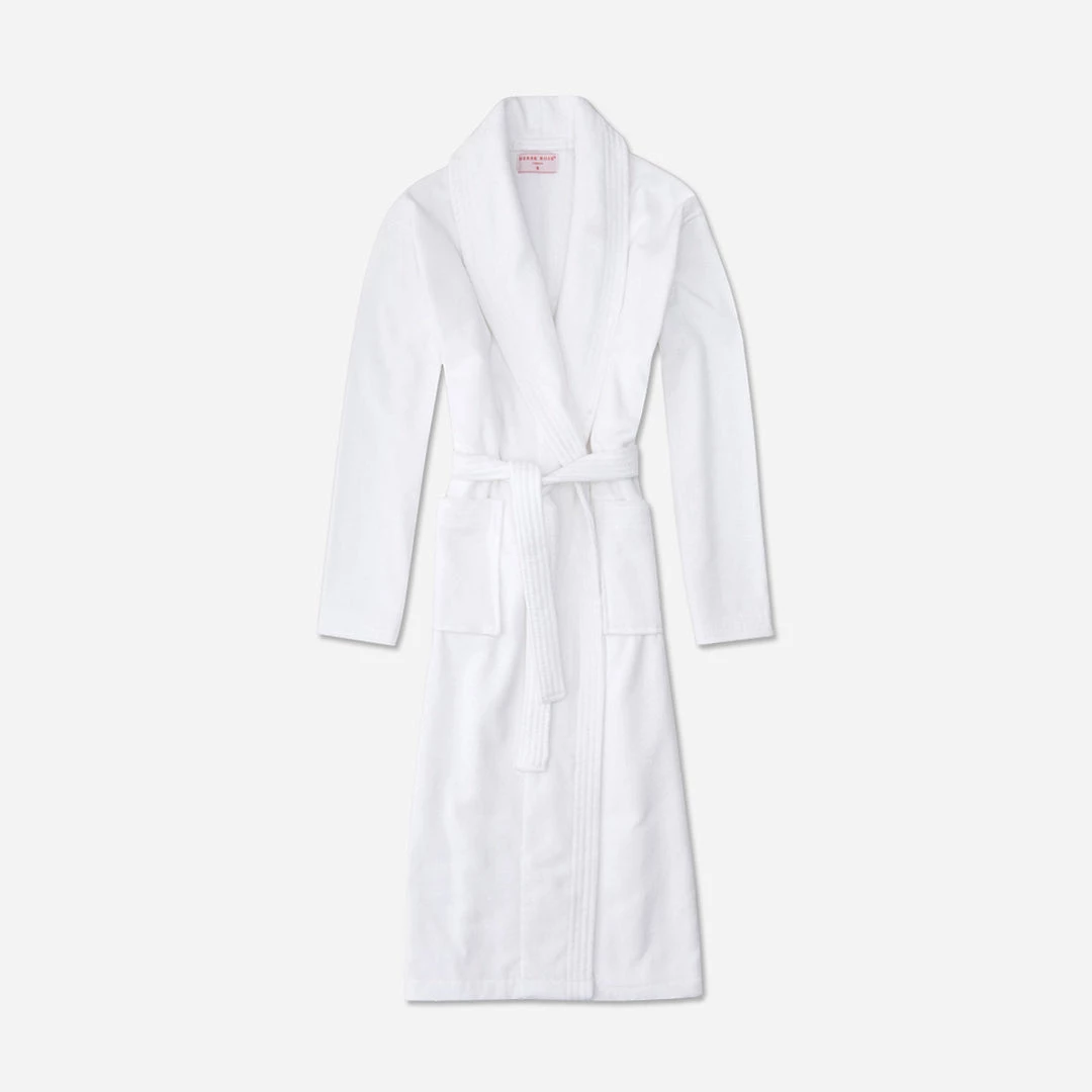 Derek Rose Classic Velour Robe Sleepwear & Loungewear 1 Derek Rose Classic Velour Robe Sleepwear & Loungewear