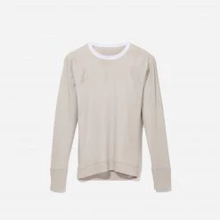 Lunya Organic Pima Long Sleeve Crew
