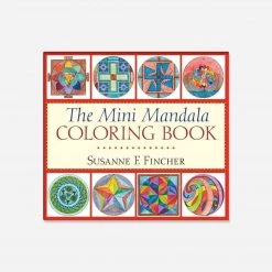 Penguin Random House The Mini Mandala Coloring Book By Susanne F. Fincher