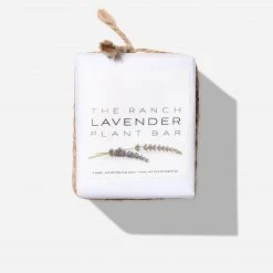 The Ranch Bath & Beauty Lavender Plant Bar