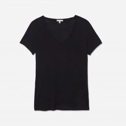 Skin Worldwide Sleepwear & Loungewear V-Neck Easy Tee