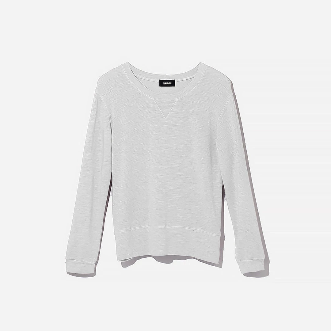 Monrow Summer Vacation Edit Supersoft Crewneck Sweatshirt 1 Monrow Summer Vacation Edit Supersoft Crewneck Sweatshirt