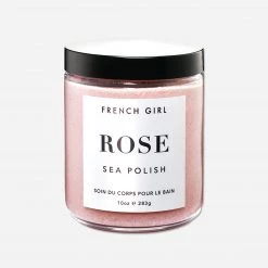 French Girl Organics Rose Sea Polish Bath & Beauty