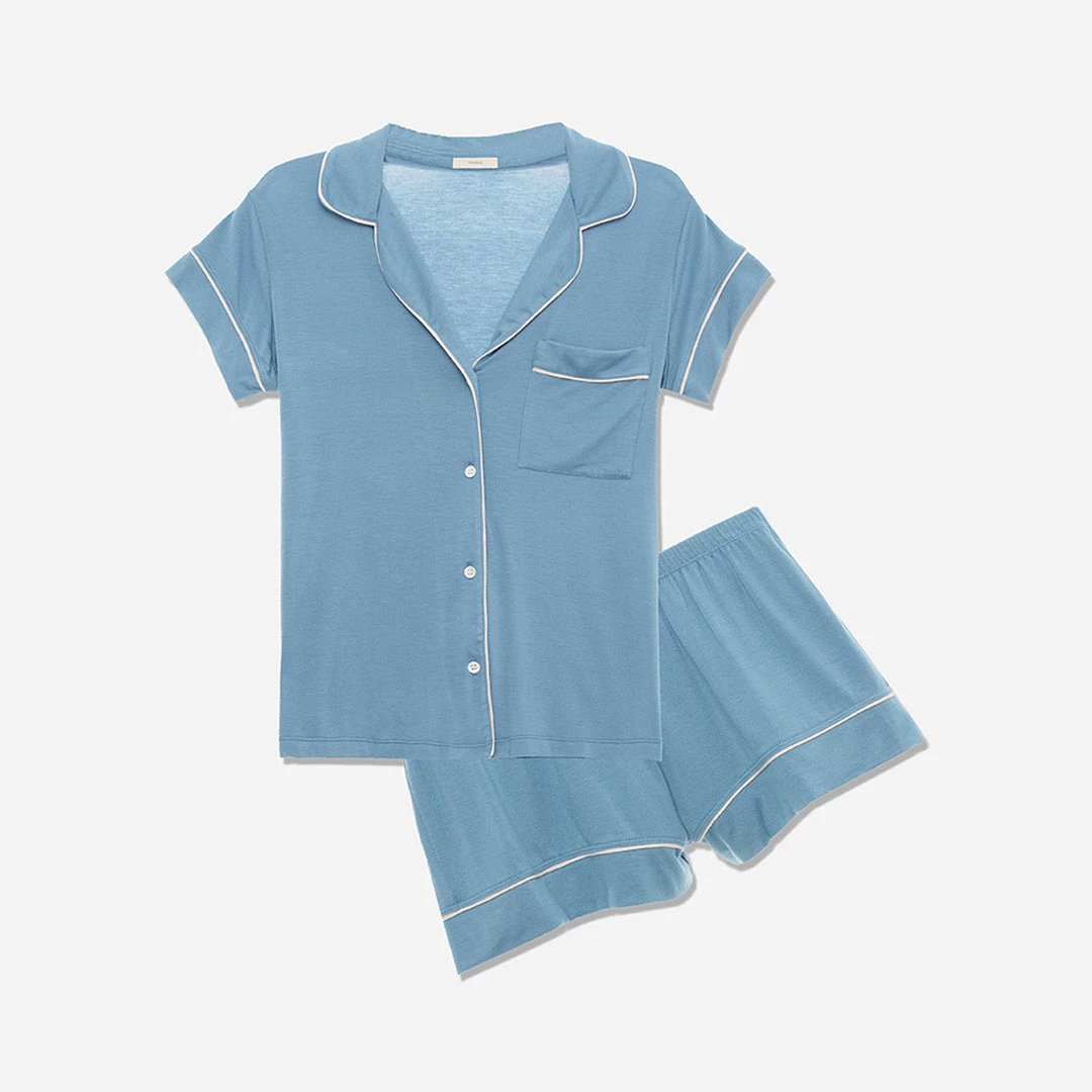 Eberjey Pajamas Under $200 Gisele Shortie PJ Set 1 Eberjey Pajamas Under $200 Gisele Shortie PJ Set