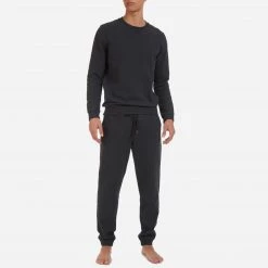 Derek Rose Men's Loopback Sweatshirt