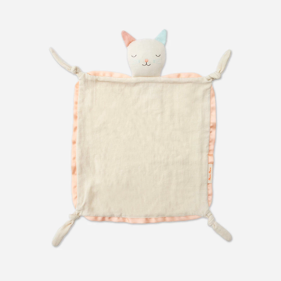 Meri Meri Cat Baby Blanklette 1 Meri Meri Cat Baby Blanklette