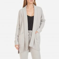 Derek Rose Nina Cardigan Loungewear Tops