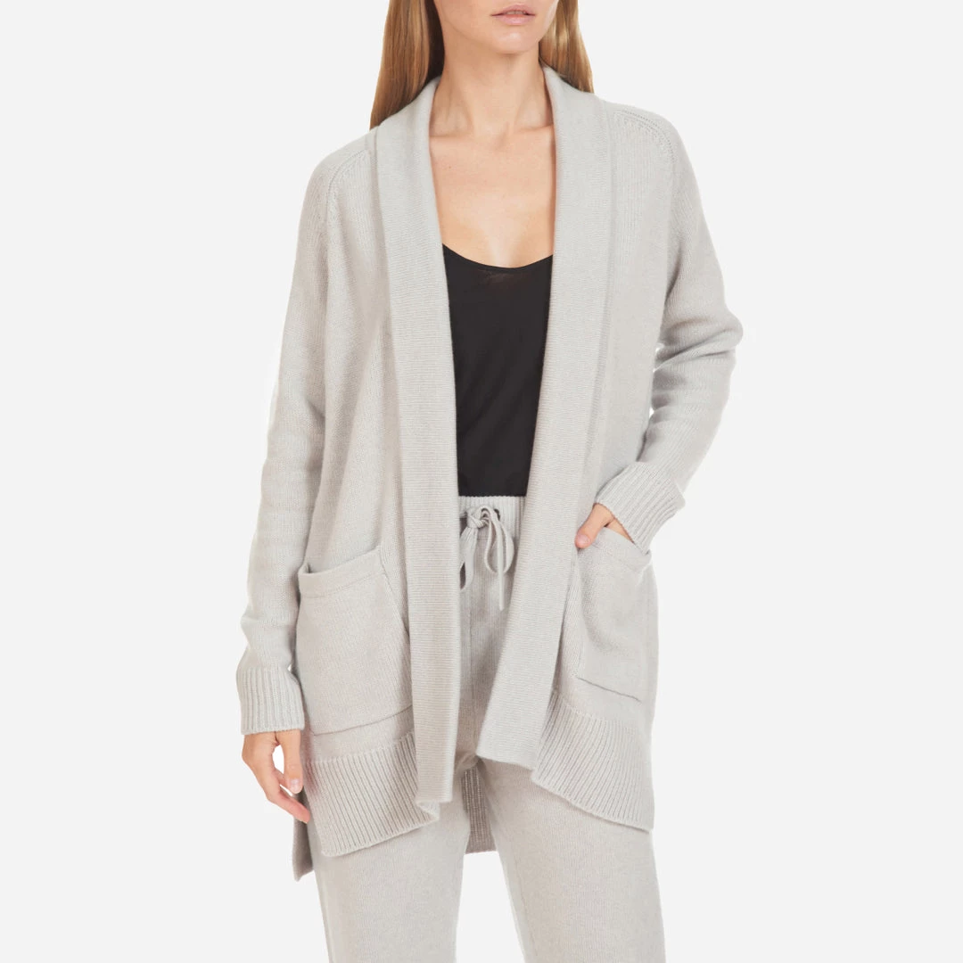 Derek Rose Nina Cardigan Loungewear Tops 2 Derek Rose Nina Cardigan Loungewear Tops