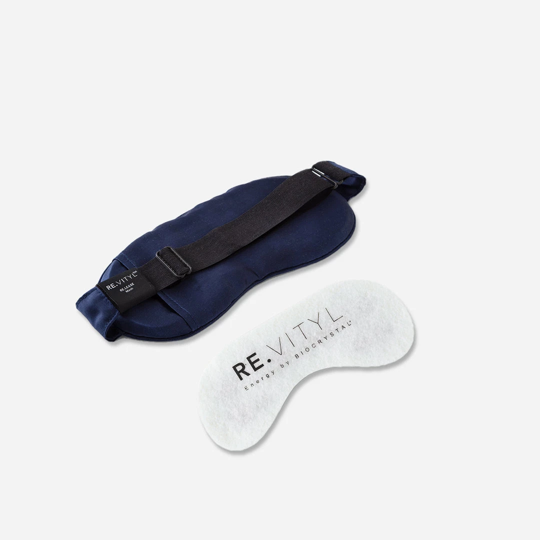 RE.VITYL Sleepwear & Loungewear RE.LEASE Silk Sleep Mask 3 RE.VITYL Sleepwear & Loungewear RE.LEASE Silk Sleep Mask