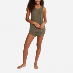 Eberjey Elon Muscle Tank Sleepwear & Loungewear