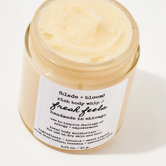 Blade + Bloom Rich Body Whip / Fresh Feels Bath & Beauty 2 Blade + Bloom Rich Body Whip / Fresh Feels Bath & Beauty
