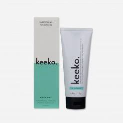 Keeko Superclean Charcoal Teeth Whitening Toothpaste