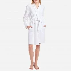 Skin Worldwide French Terry Robe Sleepwear & Loungewear