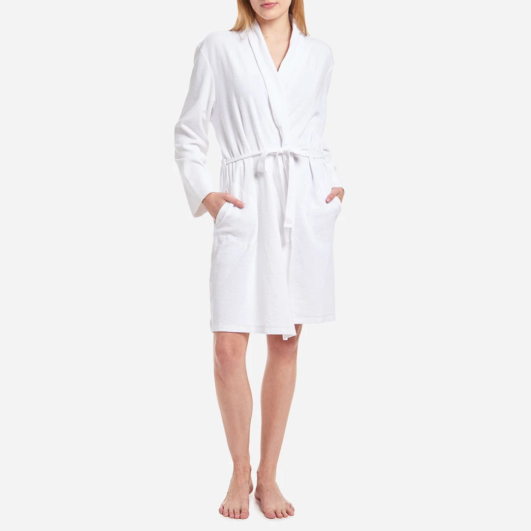 Skin Worldwide French Terry Robe Sleepwear & Loungewear 2 Skin Worldwide French Terry Robe Sleepwear & Loungewear