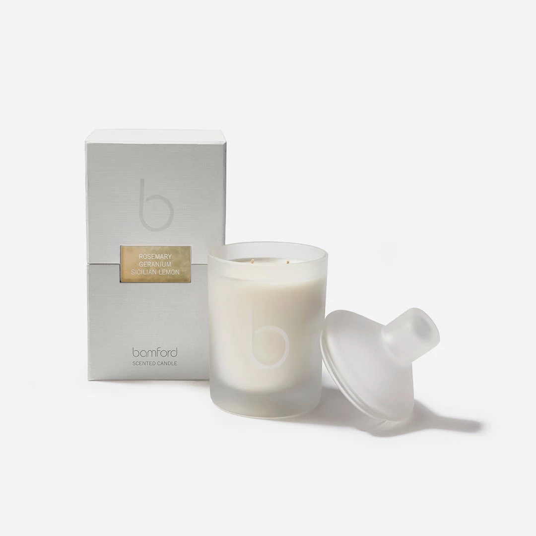 Bamford Rosemary Double Wick Candle Home 3 Bamford Rosemary Double Wick Candle Home