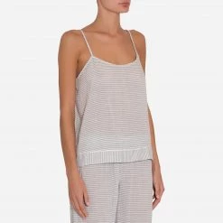 Eberjey Nautico Woven Cami