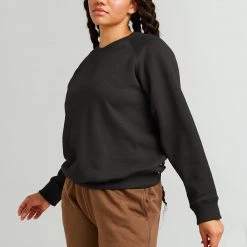 Richer Poorer Loungewear Tops Recycled Crew Sweatshirt