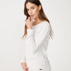 Monrow Summer Vacation Edit Supersoft Crewneck Sweatshirt 8 Monrow Summer Vacation Edit Supersoft Crewneck Sweatshirt