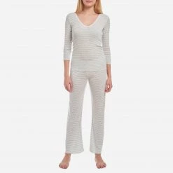 Polkadot England Sleepwear & Loungewear Sailor Stripe Long Pant