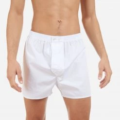 Derek Rose Sleepwear & Loungewear Men's Classic Fit Boxer Short
