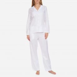 Derek Rose Kate Pajama Set Sleepwear & Loungewear