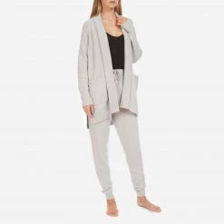 Derek Rose Nina Cardigan Loungewear Tops 6 Derek Rose Nina Cardigan Loungewear Tops