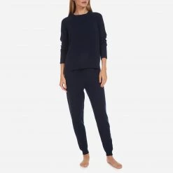 Derek Rose Loungewear Tops Daphne Cashmere Sweater