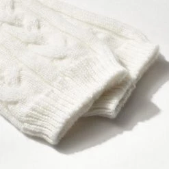 Johnstons Of Elgin Cable Cashmere Bed Sock 7 Johnstons Of Elgin Cable Cashmere Bed Sock