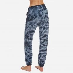 Monrow Crystal Tie Dye Boyfriend Sweats