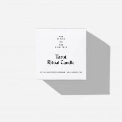 The Sphinx & The Priestess The Lovers Candle