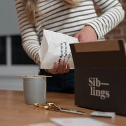 Siblings Home Forever Vessel