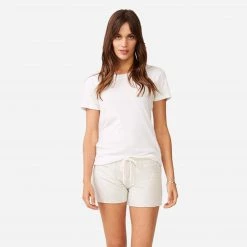 Monrow Summer Vacation Edit Supersoft Vintage Shorts