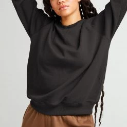 Richer Poorer Loungewear Tops Recycled Crew Sweatshirt