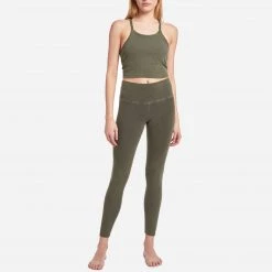Electric & Rose Demi Crop Loungewear Tops