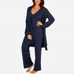 Cosabella Sleepwear & Loungewear Bella 3 Piece Curvy Set