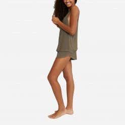 Eberjey Elon Muscle Tank Sleepwear & Loungewear