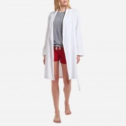 Skin Worldwide French Terry Robe Sleepwear & Loungewear 7 Skin Worldwide French Terry Robe Sleepwear & Loungewear