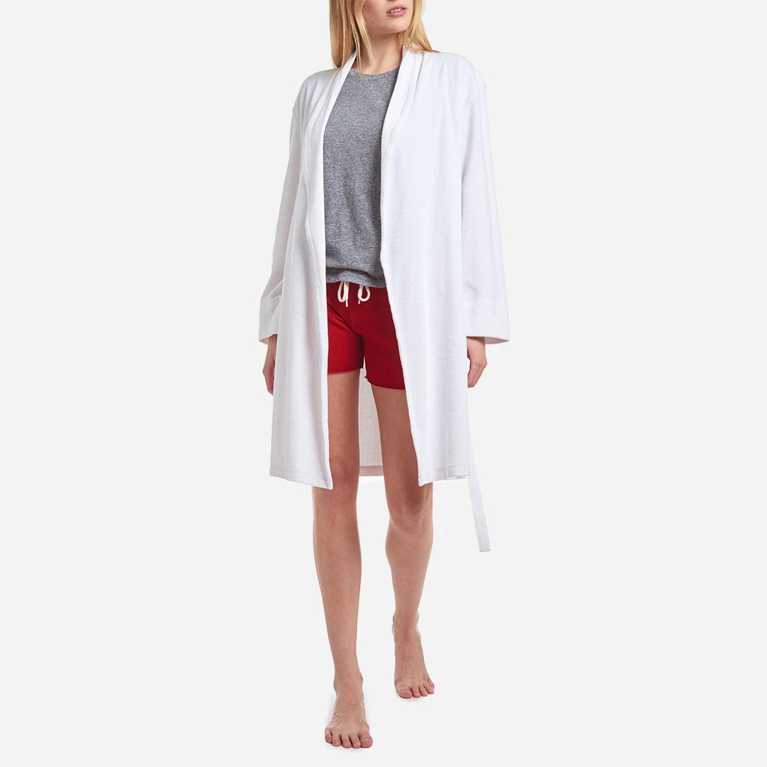 Skin Worldwide French Terry Robe Sleepwear & Loungewear 4 Skin Worldwide French Terry Robe Sleepwear & Loungewear