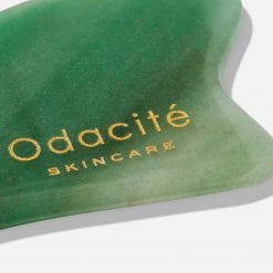 Odacité Green Aventurine Gua Sha Bath & Beauty