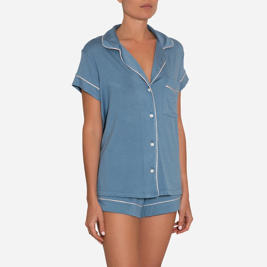 Eberjey Pajamas Under $200 Gisele Shortie PJ Set 2 Eberjey Pajamas Under $200 Gisele Shortie PJ Set